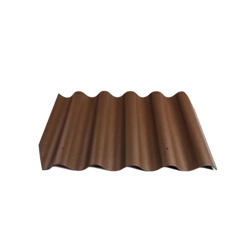 Värvitud eterniit laineplaat Eternit Gotika 585x920 mm