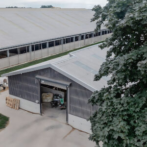 Värvimata eterniit laineplaat Eternit Agro XL 2500x1130 mm - Image 5