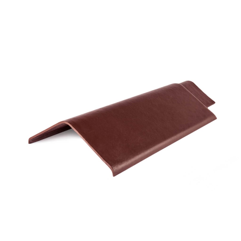 Eternit laineplaadi harja- ja viilukate 120° kirsipunane 600 mm