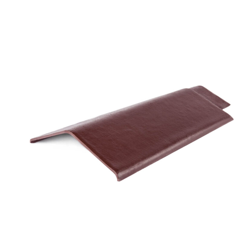 Eternit laineplaadi harja- ja viilukate 135° kirsipunane 600 mm