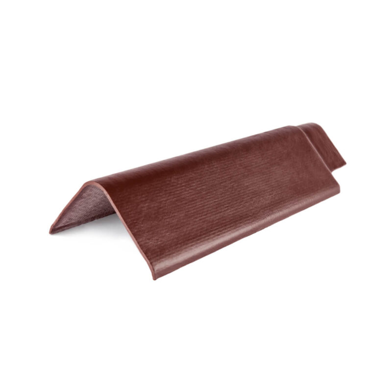 Eternit laineplaadi harja- ja viilukate 90° kirsipunane 600 mm