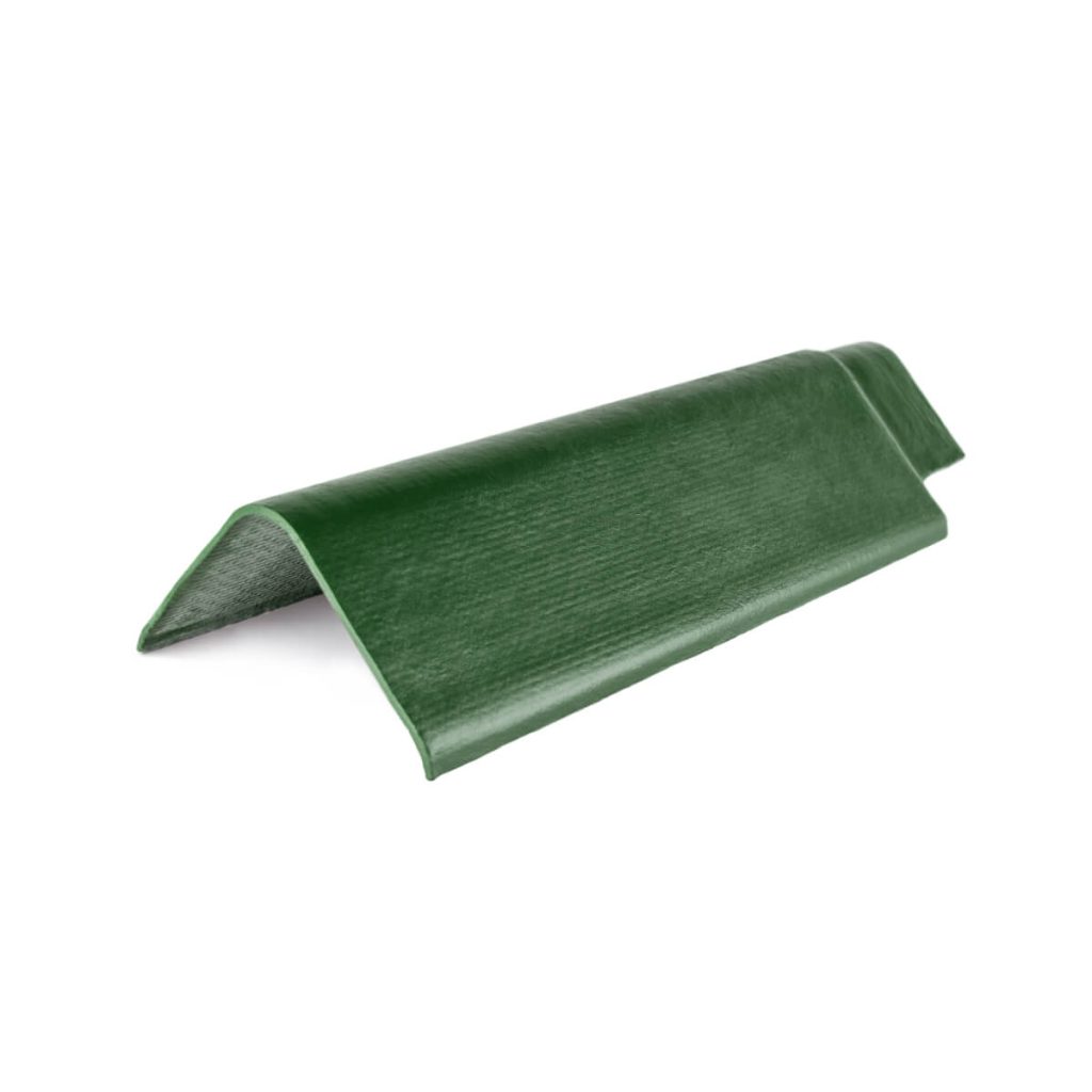 Eternit laineplaadi harja- ja viilukate 90° roheline 600 mm