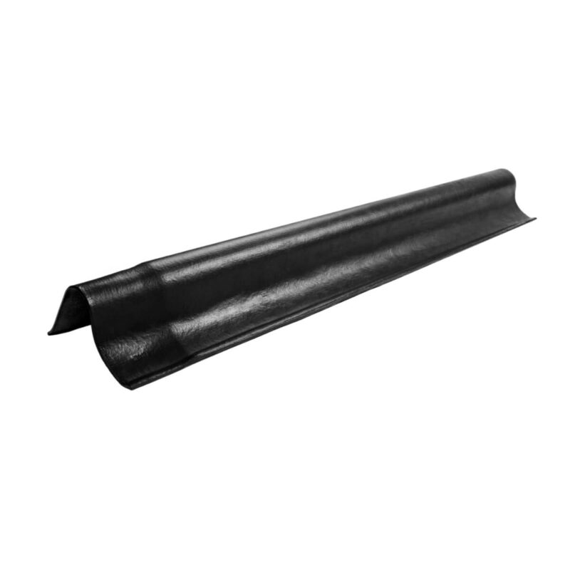 Eternit laineplaadi vasakpoolne must S-servakate 1620 mm