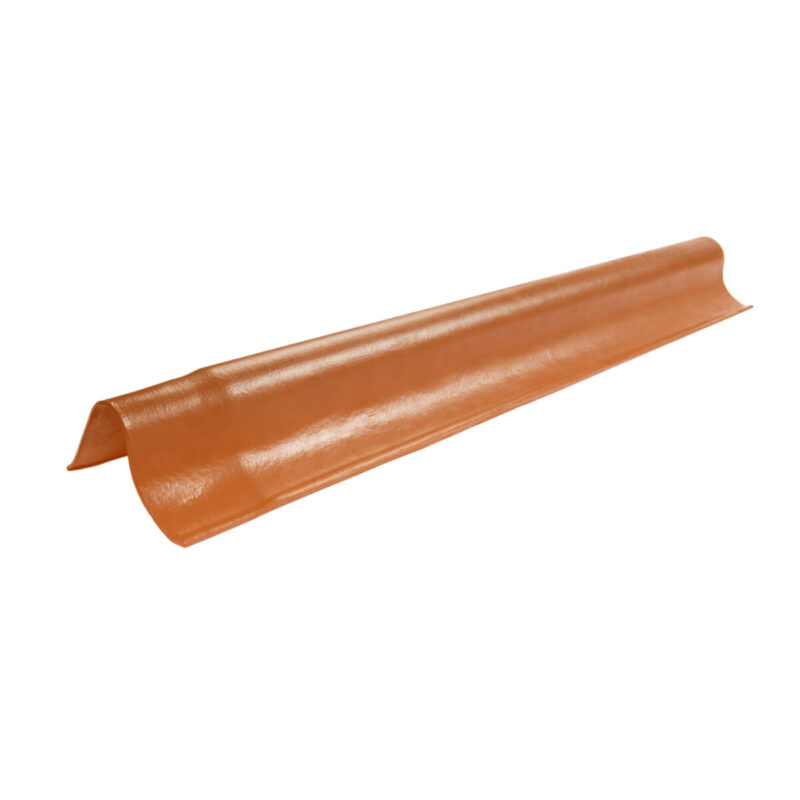 Eternit laineplaadi parempoolne tellisepunane S-servakate 1620 mm