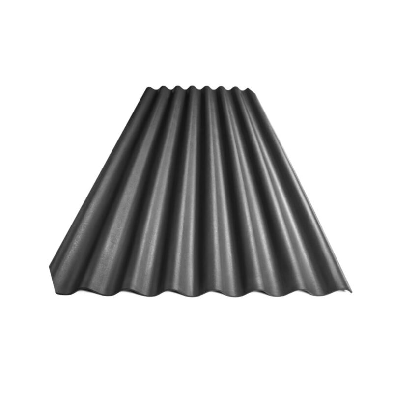 Värvitud eterniit laineplaat Eternit Agro XL grafiit 2500×1130 mm