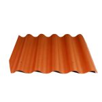 Värvitud eterniit laineplaat Eternit Gotika tellisepunane 585×920 mm