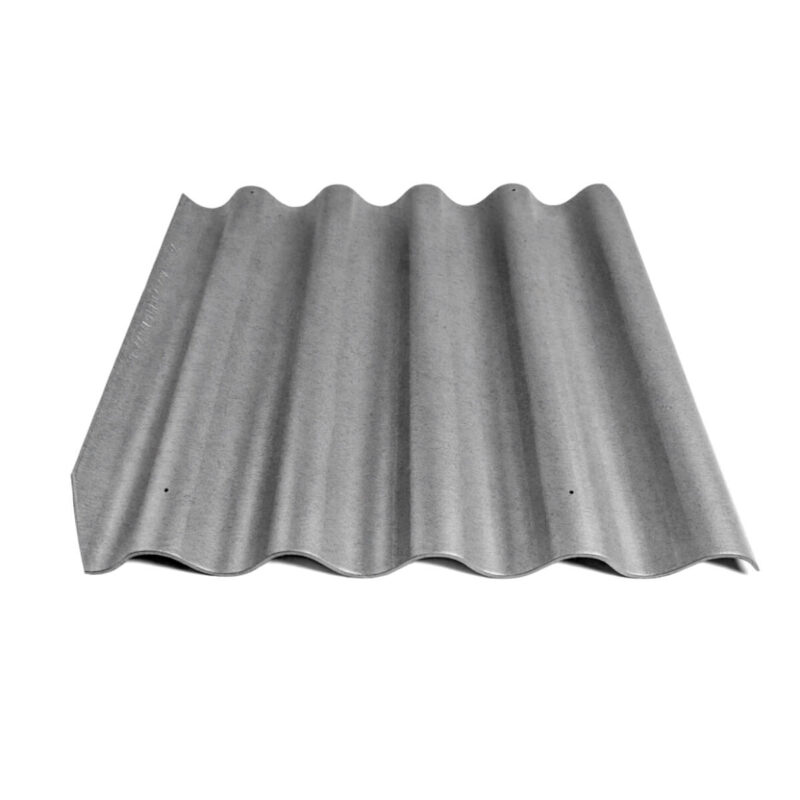 Värvimata eterniit laineplaat Eternit Villa hall 875x920 mm