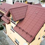 Värvitud eterniit laineplaat Eternit Gotika kirsipunane 585×920 mm