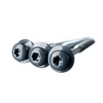 Isepuuriva otsaga Eternit laineplaadi kruvid 6,0 x 100 mm grafiit, 100 tk