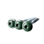 Isepuuriva otsaga Eternit laineplaadi kruvid 6,0 x 100 mm roheline, 100 tk