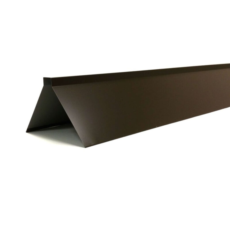 Värvitud pruun harjaplekk 2000 x 150 x 150 mm