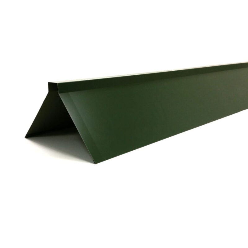 Värvitud roheline harjaplekk 2000 x 150 x 150 mm