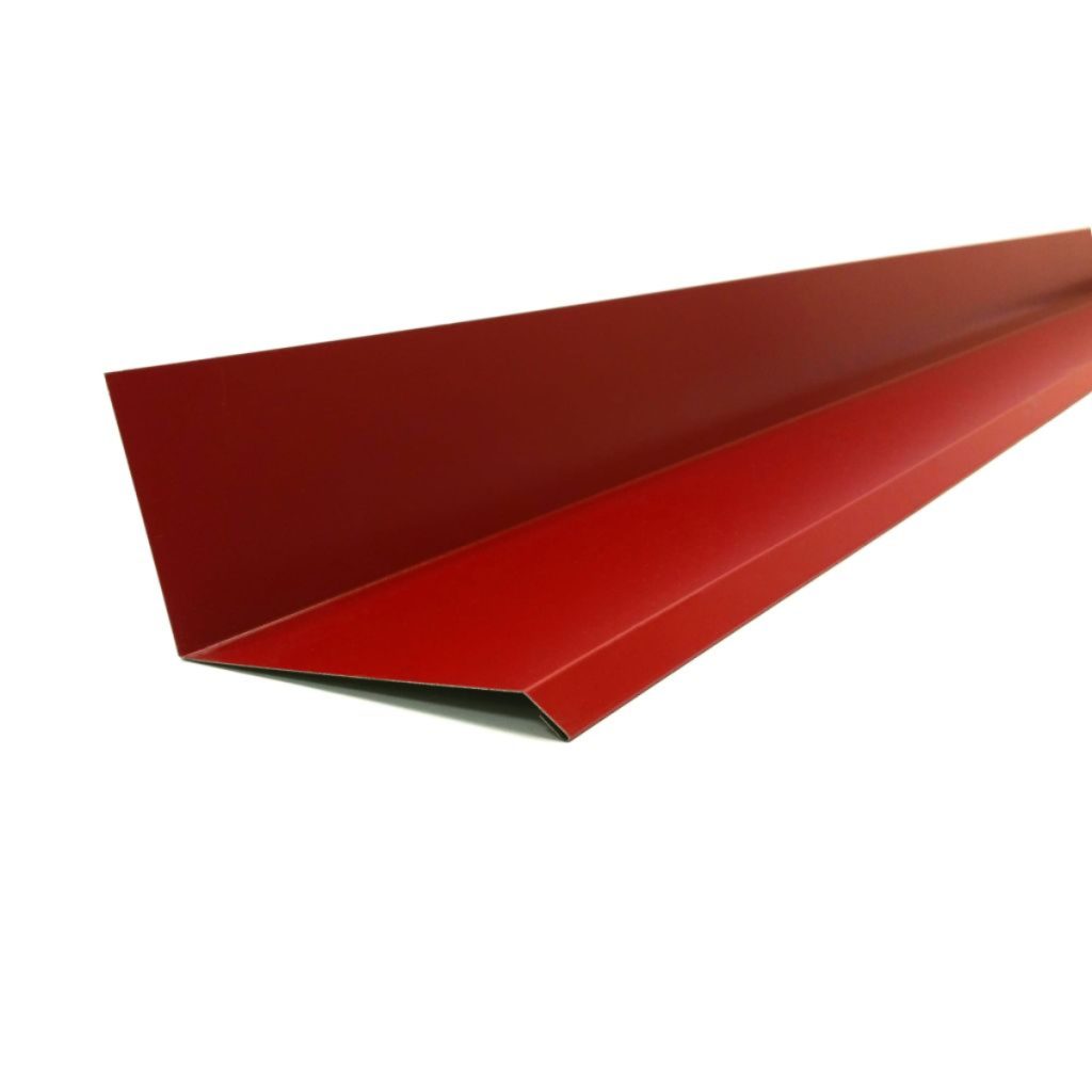 Värvitud tumepunane liiteplekk 2000 x 150 x 100 mm