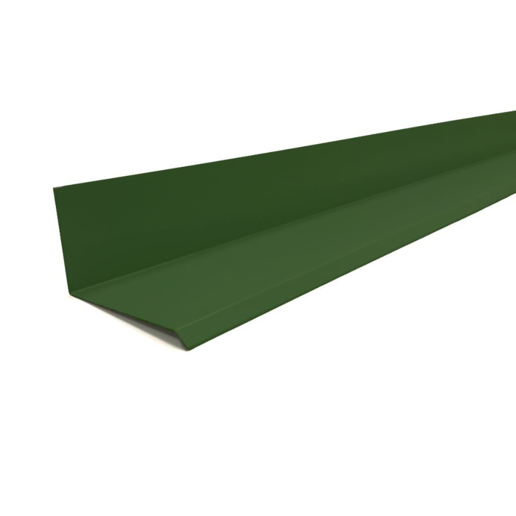 Värvitud roheline liiteplekk 2000 x 150 x 100 mm