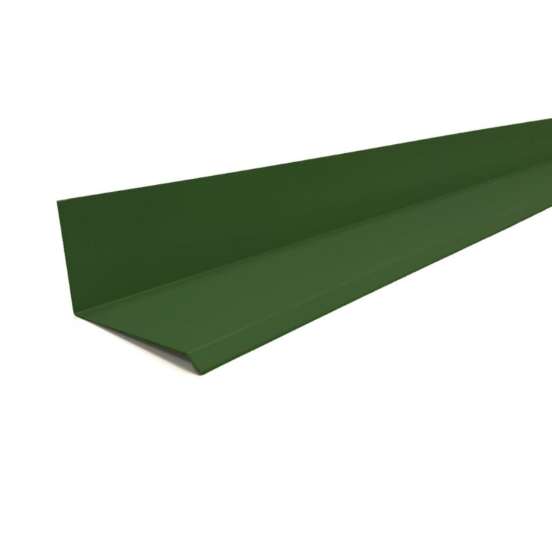 Värvitud roheline liiteplekk 2000 x 150 x 100 mm