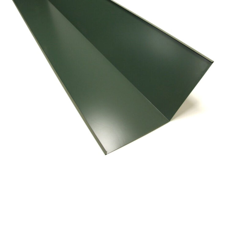 Värvitud roheline neeluplekk 2000 x 300 x 300 mm