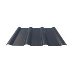 Värvitud eterniit laineplaat Fibrodah Modern grafiit 625×1166 mm