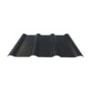 Värvitud eterniit laineplaat Fibrodah Modern must 625×1166 mm