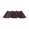 Värvitud eterniit laineplaat Fibrodah Modern pruun 625×1166 mm